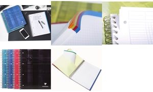 Clairefontaine Cahier Bind'O Block, A4+, quadrillé