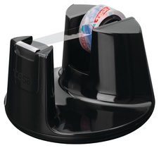 tesa Tischabroller Easy Cut Compact, bestückt, schwarz