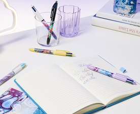BIC Druckkugelschreiber 4 Colours Hydro