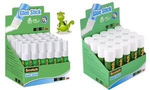 3M Scotch Standard-Klebestift, 8 g, Thekendisplay