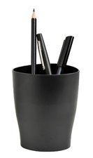 EXACOMPTA Stifteköcher ECOPEN, 1 Fach, schwarz