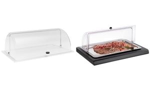 APS Rolltop-Haube für GN-Behälter GN 1/2, transparent