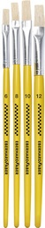 EBERHARD FABER Borstenpinsel-Set WINNER, 4-teilig