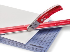 transotype Ersatzklingen für Cutter PRO, 19 mm