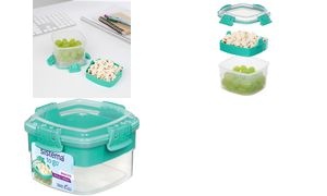 Sistema Snackbox SNACKS TO GO, 400 ml, mintgrün