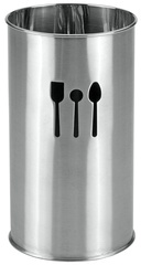 metaltex Bestecksammler, aus Edelstahl, Höhe: 190 mm