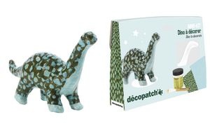 décopatch Pappmaché-Set "Dinosaurier", 5-teilig