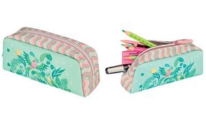 herlitz Schlamper-Etui Pouch Bag "Sweet Jungle"