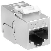 LogiLink Keystone Modul Kat.6A, Klasse EA, geschirmt