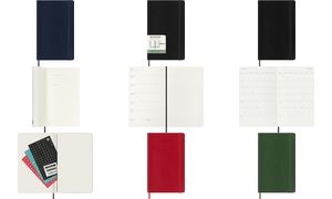MOLESKINE Buchkalender 2026/2027, 18 Monate, L/A5,myrtengrün