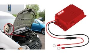 IWH Marderabwehr, 12V, mit Ultraschall & Licht