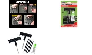 Slime Reifenreparatur-Set "Tyre Plug Kit", 8-teilig