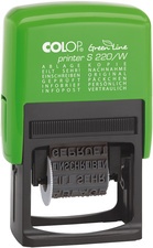 COLOP Wortbandstempel "Green Line" Printer S220/W