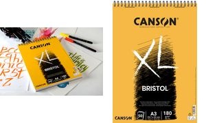 CANSON Skizzen- und Studienblock XL BRISTOL, DIN A4