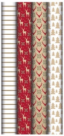 Clairefontaine Weihnachts-Geschenkpapier "Home Red"