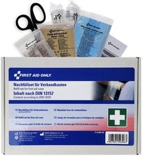 FIRST AID ONLY Erste-Hilfe-Nachfüllpack DIN 13157, im Karton