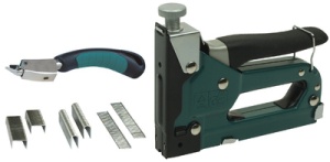 BRÜDER MANNESMANN Handtacker-Set, aus Stahl