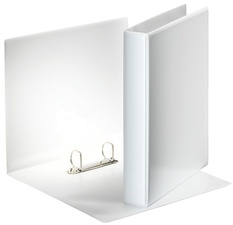 Esselte Präsentations-Ringbuch, DIN A4, weiß, 2-Ring