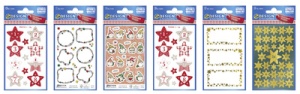 AVERY Zweckform ZDesign Weihnachts-Sticker "Adventskalender"