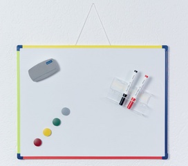 MAUL Weißwandtafel MAULfun, (B)250 x (H)350 mm