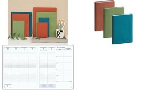 EXACOMPTA Agenda semainier SAS 22 Non Stop, 2026/27, assorti