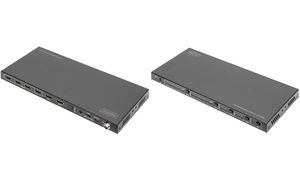 DIGITUS 4x2 HDMI Matrix Switch, 4K/60Hz, schwarz