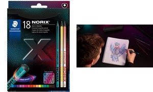 STAEDTLER Buntstift NORIX, 18er Kartonetui PROMO
