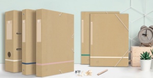 Oxford Eckspannermappe TOUAREG, DIN A4+, beige