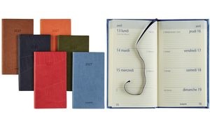 brepols Agenda Optivision Pocket FR 0.718, 2027, assorti