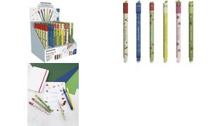 EBERHARD FABER Gelschreiber Fruity Erase it!, 36er Display