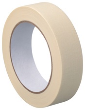 WESTEX Krepp-Abdeckband Profi, 29 mm x 50 m, beige