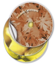 AVERY Etiquette CD Classique, diamètre: 117 mm, blanc