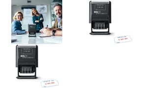 COLOP Datumstempel Printer S260/L1 "RECU le", schwarz