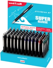 uni-ball Gel-Tintenroller JETSTREAM SXN210, 72er Display