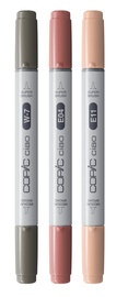 COPIC Marker ciao, 3er Set "Warm Palette"