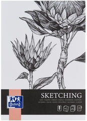 Oxford Art Skizzenblock "Sketching", DIN A3, 120 g/qm