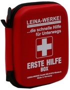 LEINA Erste Hilfe-Box, Inhalt: DIN 13019, rot