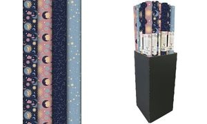 Clairefontaine Geschenkpapier "Astral", im Display