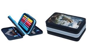 herlitz Schüleretui TriCase "Thunder Rex", 31-teilig