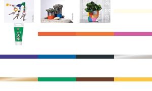 Marabu Acrylfarbe DO IT Craft Paint, 75 ml, schwarz