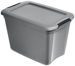 keeeper Aufbewahrungsbox "ronja", 55 Liter, grau