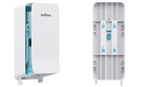 satino by wepa HYGINITY Doppelrollen-Toilettenpapierspender