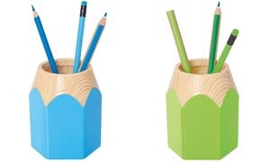 WEDO Stifteköcher "PENCIL", aus Kunststoff, apfelgrün