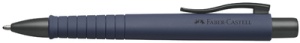 FABER-CASTELL Druckkugelschreiber POLY BALL XB, all black
