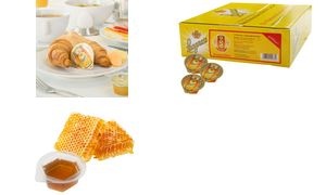 Langnese Sommerblütenhonig goldklar, im Karton