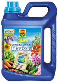COMPO Gartendünger Blaukorn NovaTec flüssig, 2,5 Liter