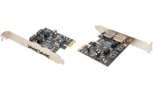 DIGITUS SATA III PCI Express Karte, 2-Port