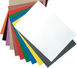magnetoplan Magnetpapier-Bogen DIN A4, rot