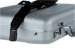 ALUMAXX Laptop-Attaché-Koffer "MERCATO", Aluminium, silber