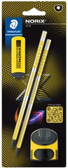 STAEDTLER Schreibset NORIX, 4-teilig, gelb